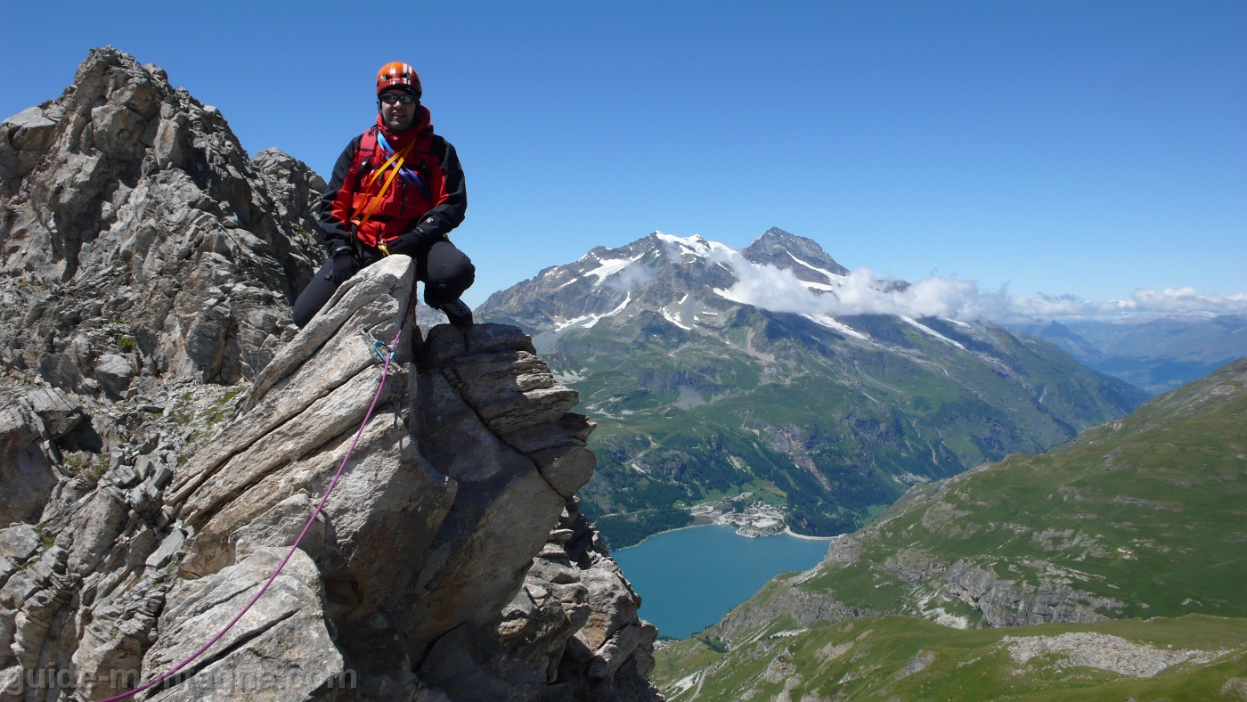 Arete du Franchet 08